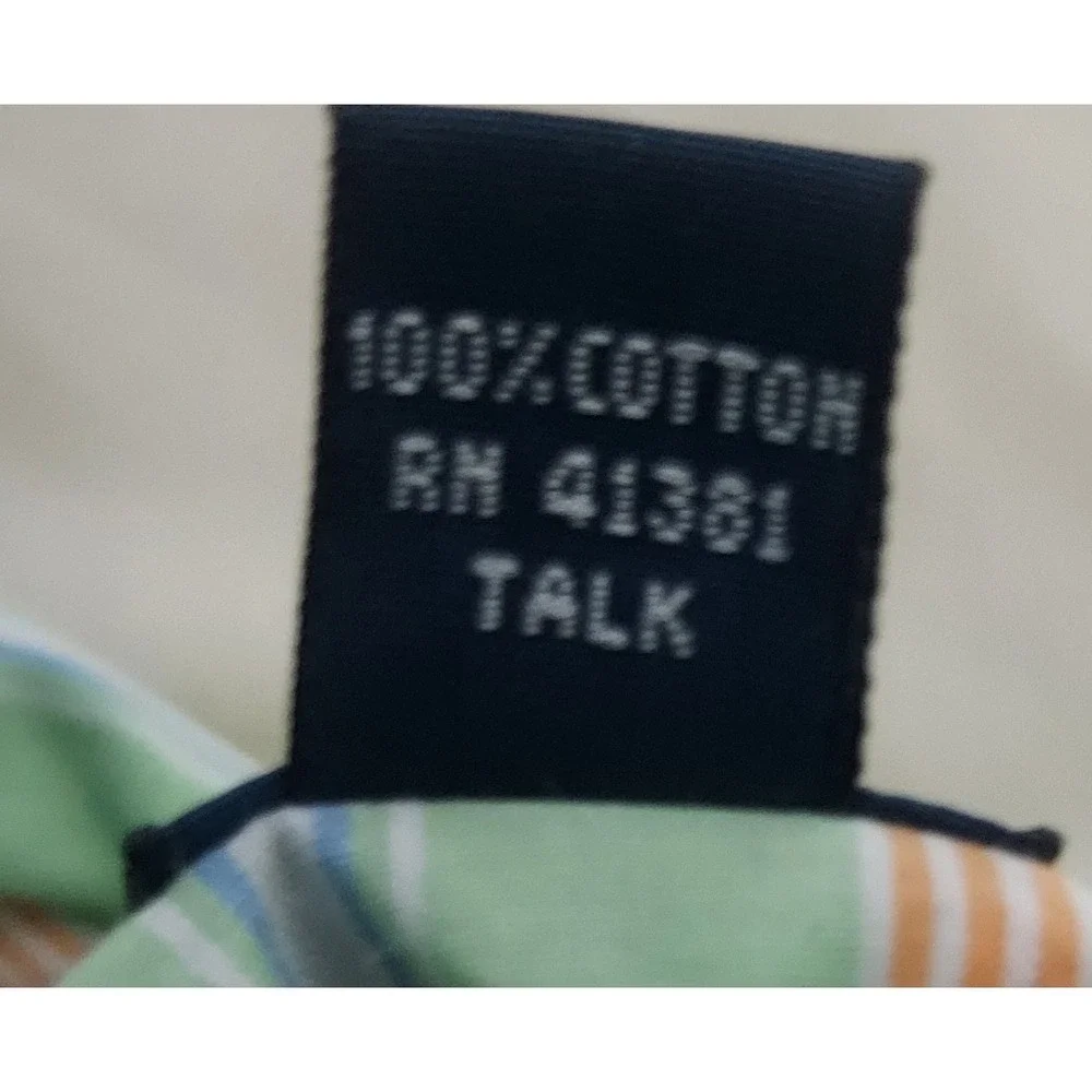 Ralph Lauren Classic Fit Striped Button Down Shirt Mens 15 1/2 34/35‎